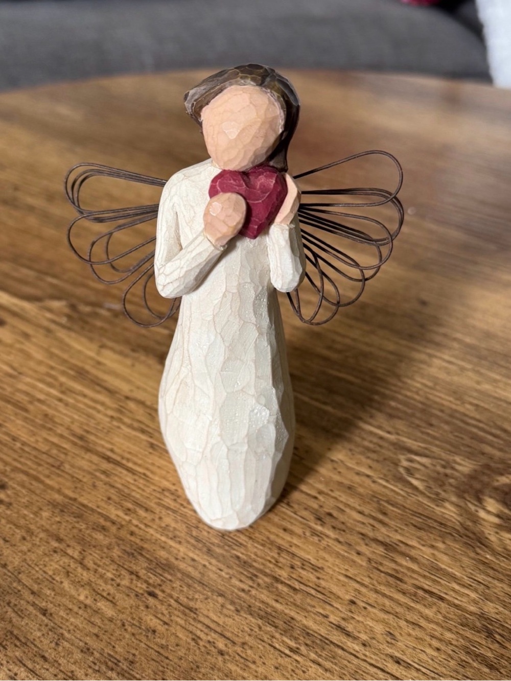 Demdaco Willow Tree Angel Of The Heart - 2000